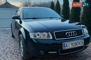 Седан Audi A4 2003 в Киеве
