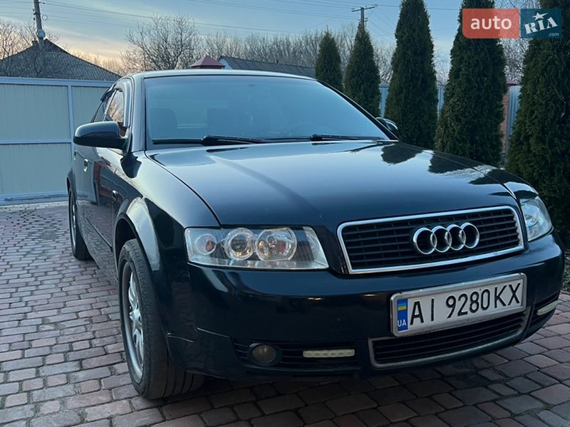 Седан Audi A4 2003 в Киеве