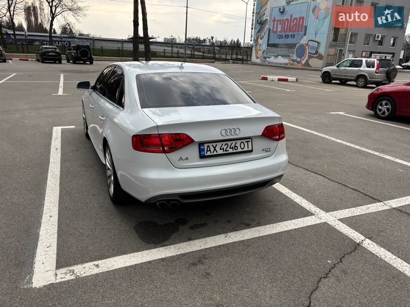 Седан Audi A4 2011 в Харькове