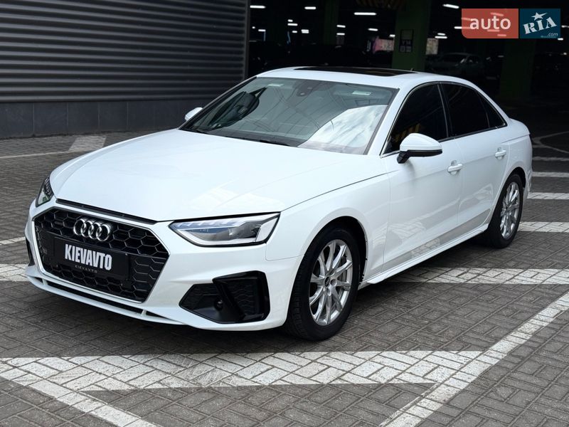 2024 Audi A4, VIN WAUEAAF44RN010448:plate — фото 1 (autoria)