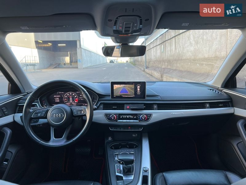 Седан Audi A4 2017 в Киеве
