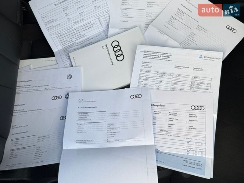 Универсал Audi A4 2020 в Вараше