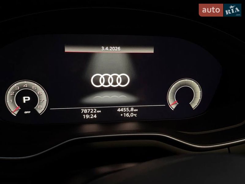 Седан Audi A4 2021 в Днепре