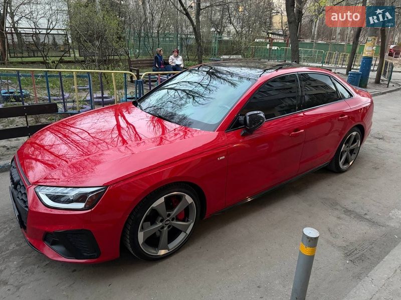 Седан Audi A4 2021 в Днепре