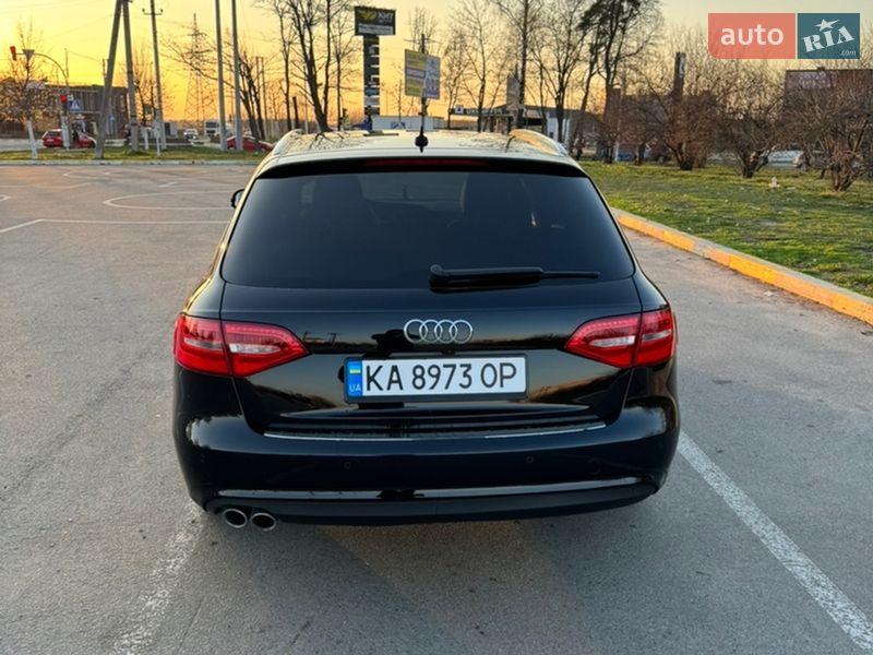 Універсал Audi A4 2014 в Києві фото 4 Універсал Audi A4 2014 в Києві