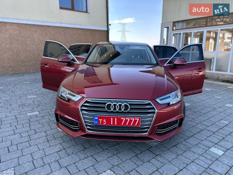 2018 Audi A4, VIN WAUENAF40JA033970:plate — фото 1 (autoria)