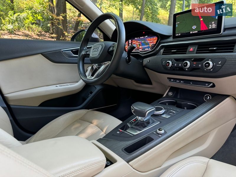Седан Audi A4 2016 в Києві