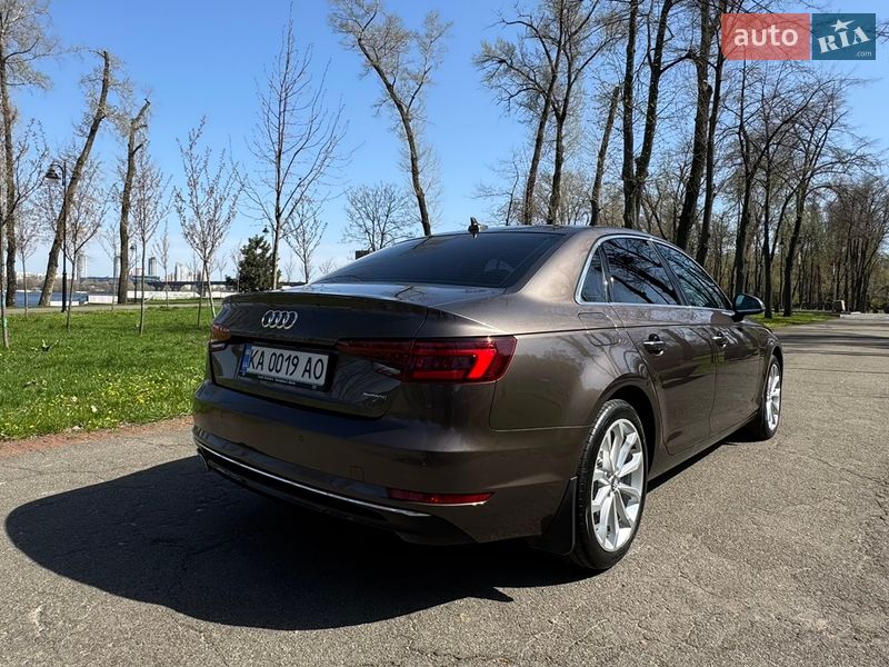 Седан Audi A4 2016 в Києві