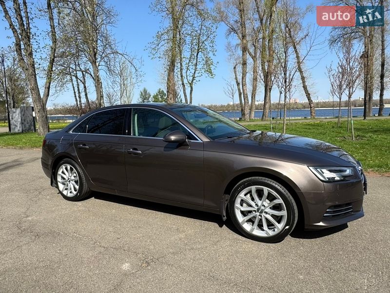 Седан Audi A4 2016 в Києві