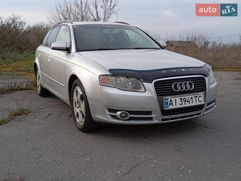 Универсал Audi A4 2006 в Киеве фото 3 Универсал Audi A4 2006 в Киеве