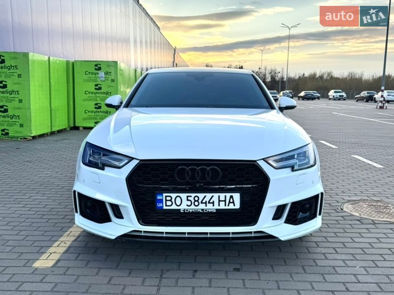 Седан Audi A4 2016 в Кременці