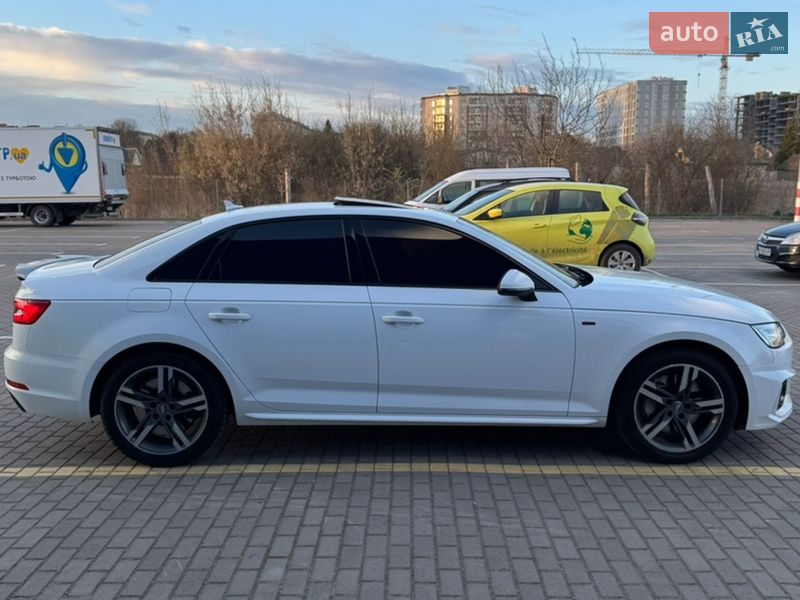 Седан Audi A4 2016 в Кременці