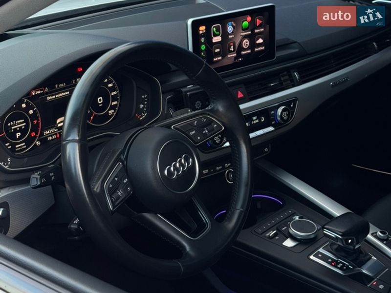 Седан Audi A4 2016 в Кременці