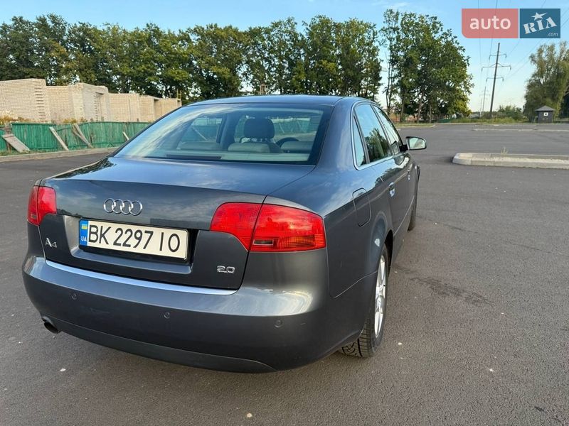Седан Audi A4 2005 в Семеновке