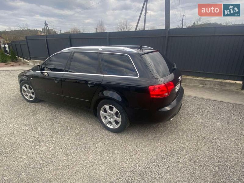 Универсал Audi A4 2008 в Львове