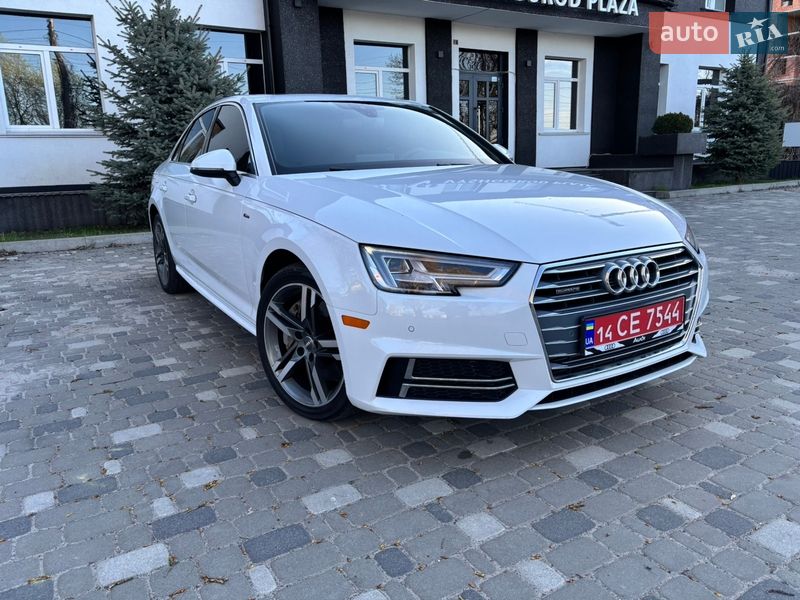 2018 Audi A4, VIN WAUENAF4XJA047293:plate — фото 1 (autoria)