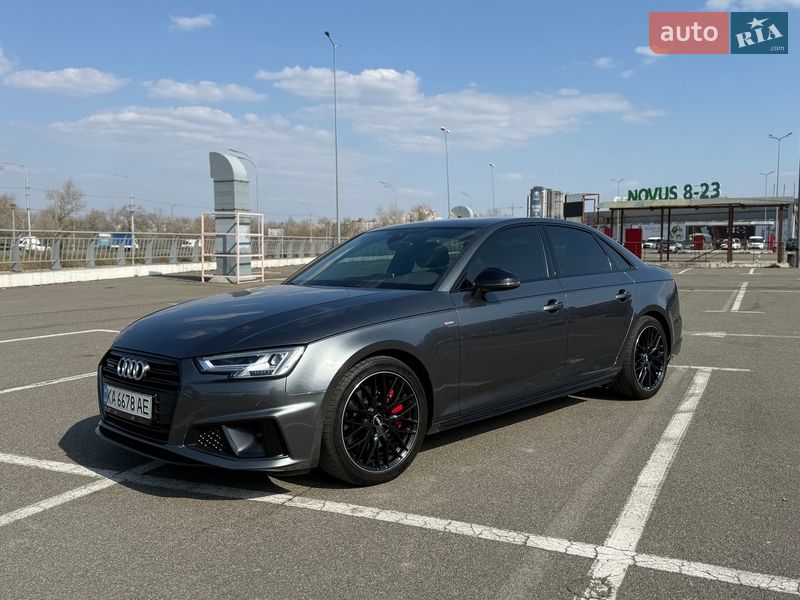 Седан Audi A4 2018 в Києві