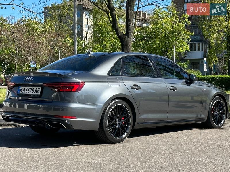 Седан Audi A4 2018 в Києві