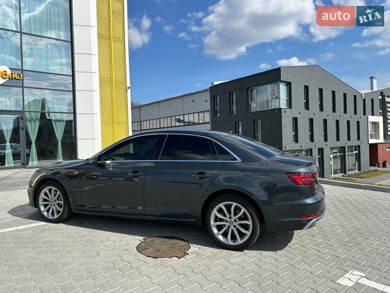 Седан Audi A4 2019 в Львові