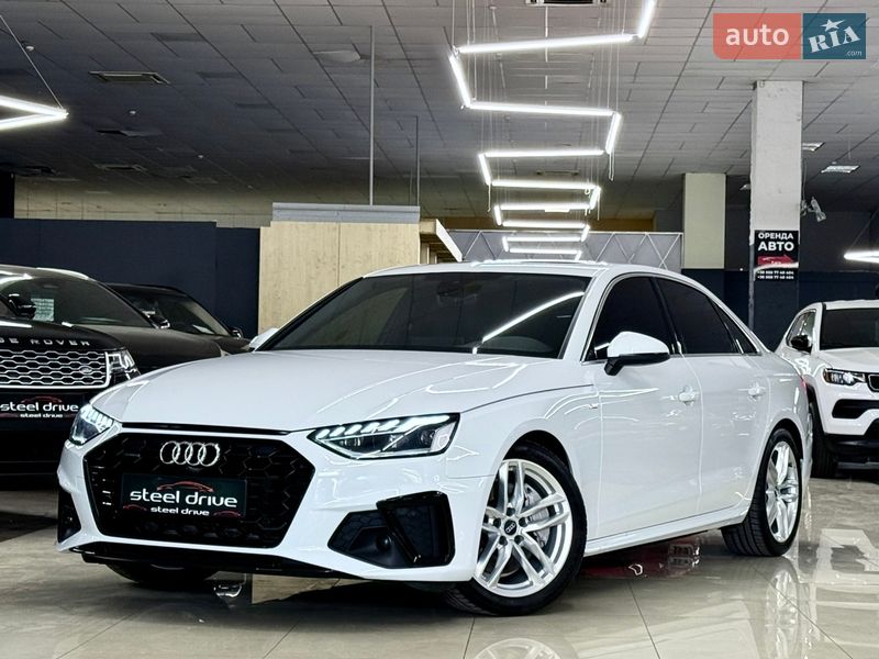 Audi A4 2020