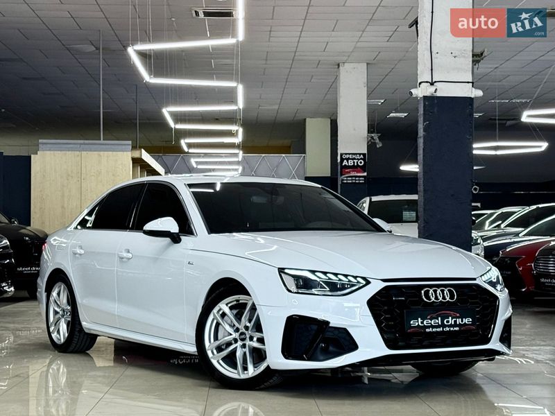Седан Audi A4 2020 в Миколаєві
