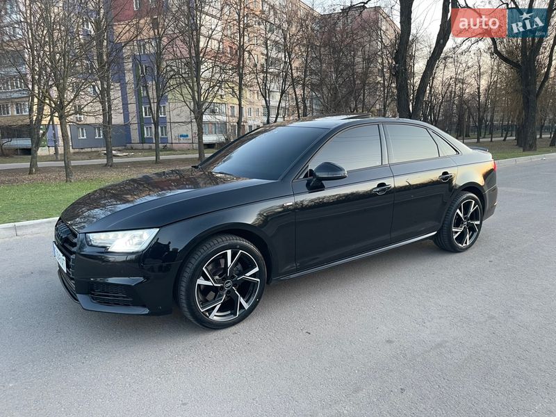 Седан Audi A4 2018 в Кривом Роге