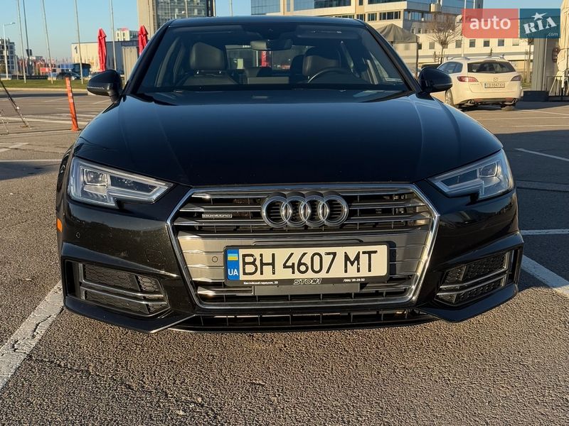 Седан Audi A4 2015 в Одессе