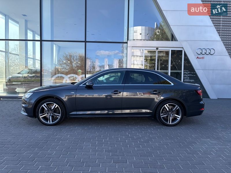 Audi A4 2017
