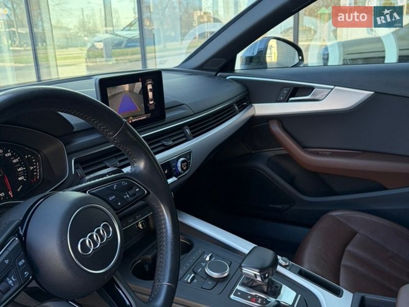 Седан Audi A4 2017 в Харкові