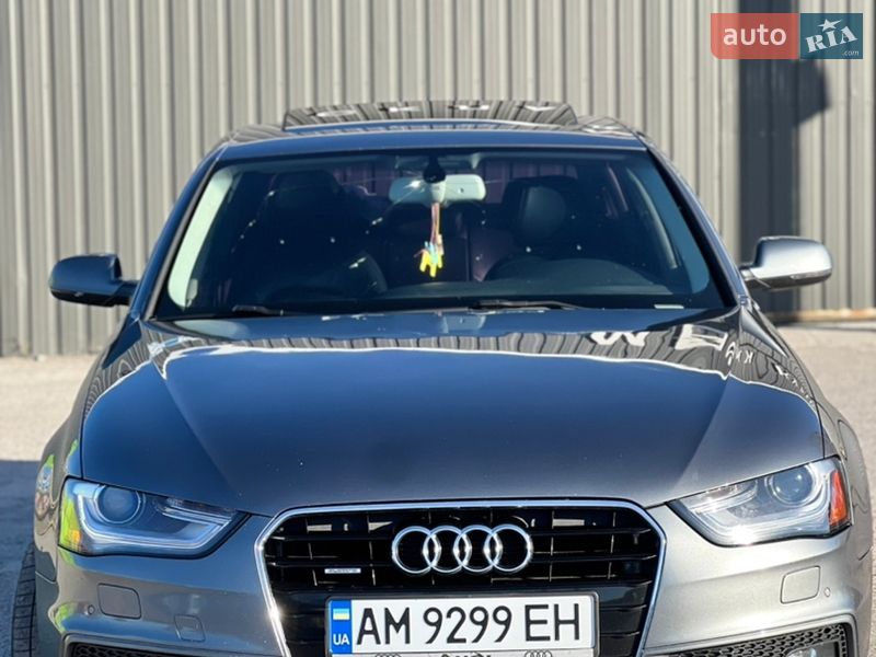 Седан Audi A4 2015 в Житомире