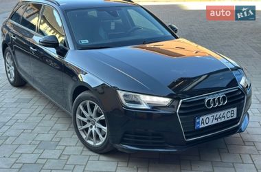 Універсал Audi A4 2016 в Іршаві
