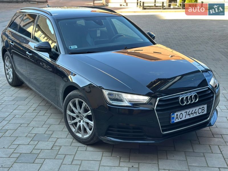 Audi A4 2016