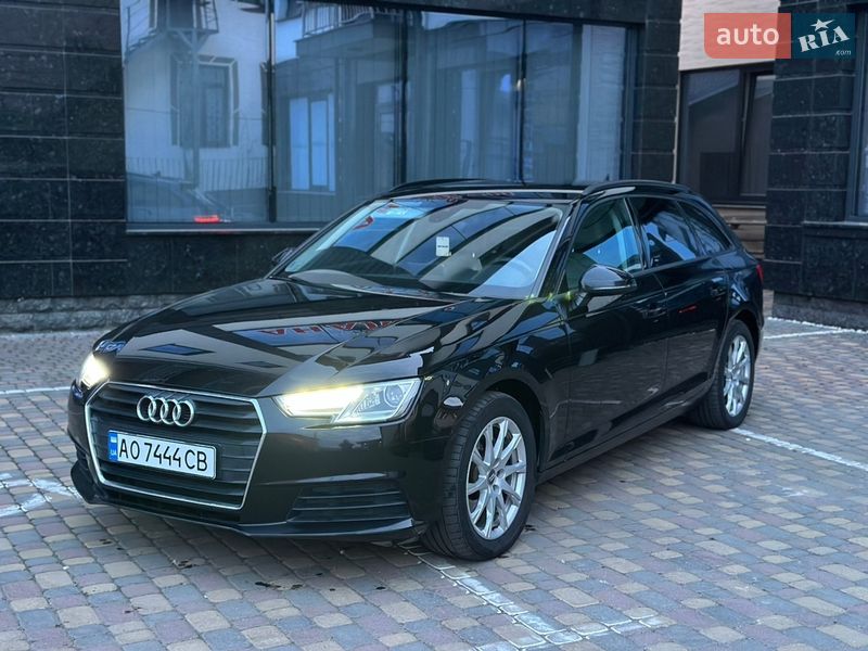 Універсал Audi A4 2016 в Іршаві