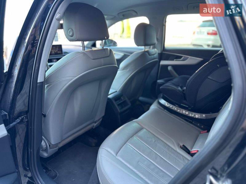 Універсал Audi A4 2016 в Іршаві