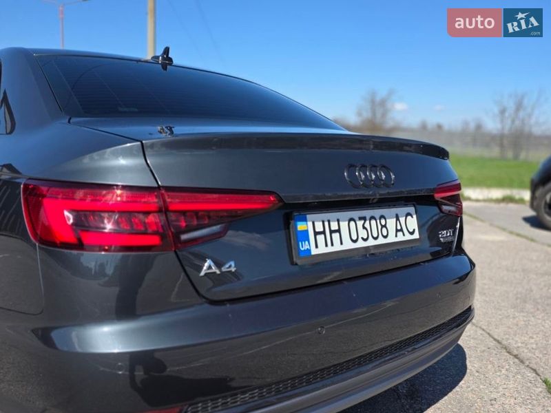 Седан Audi A4 2016 в Харькове