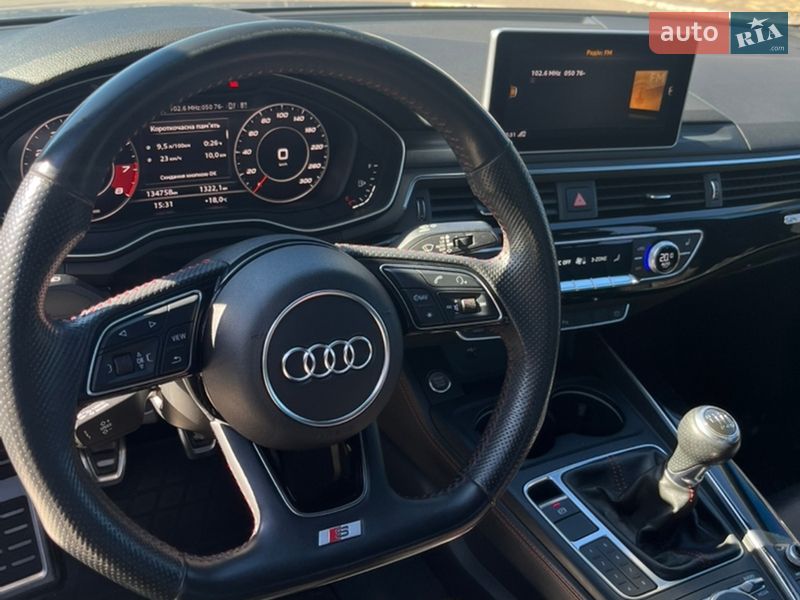 Седан Audi A4 2018 в Кропивницькому фото 9 Седан Audi A4 2018 в Кропивницькому
