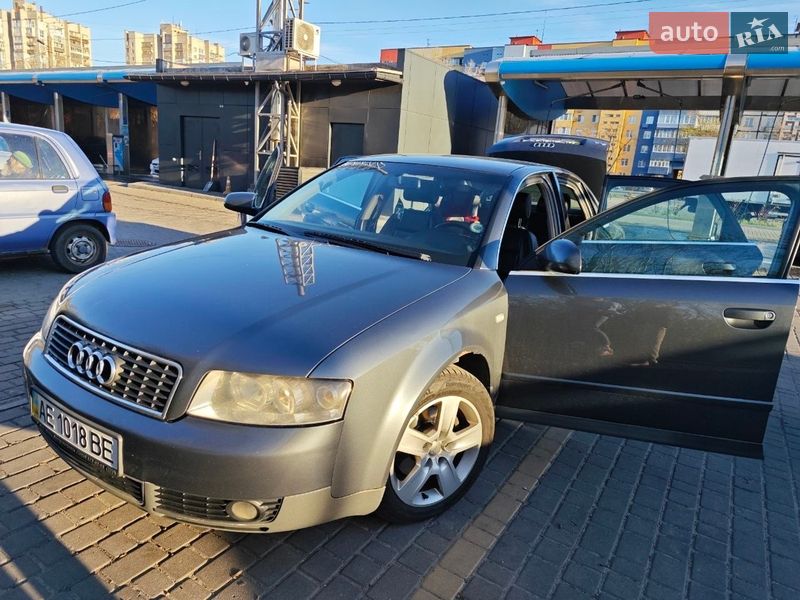 Седан Audi A4 2001 в Дніпрі фото 3 Седан Audi A4 2001 в Дніпрі