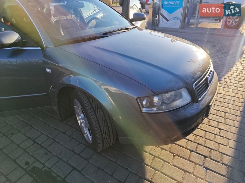 Седан Audi A4 2001 в Дніпрі фото 7 Седан Audi A4 2001 в Дніпрі