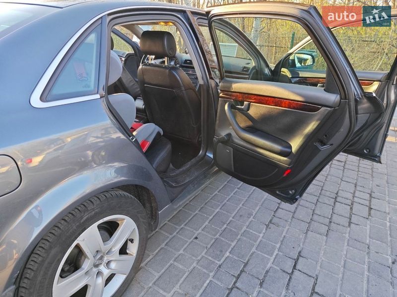 Седан Audi A4 2001 в Дніпрі фото 11 Седан Audi A4 2001 в Дніпрі