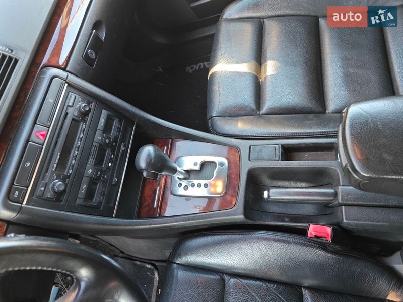 Седан Audi A4 2001 в Дніпрі фото 16 Седан Audi A4 2001 в Дніпрі