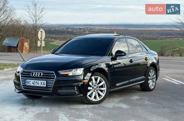 Седан Audi A4 2018 в Дрогобыче