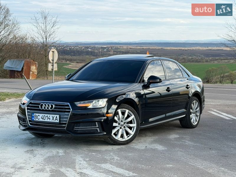 Седан Audi A4 2018 в Дрогобыче
