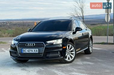 Седан Audi A4 2018 в Дрогобыче
