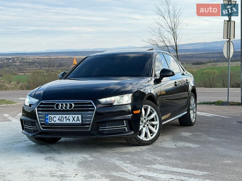 Седан Audi A4 2018 в Дрогобыче
