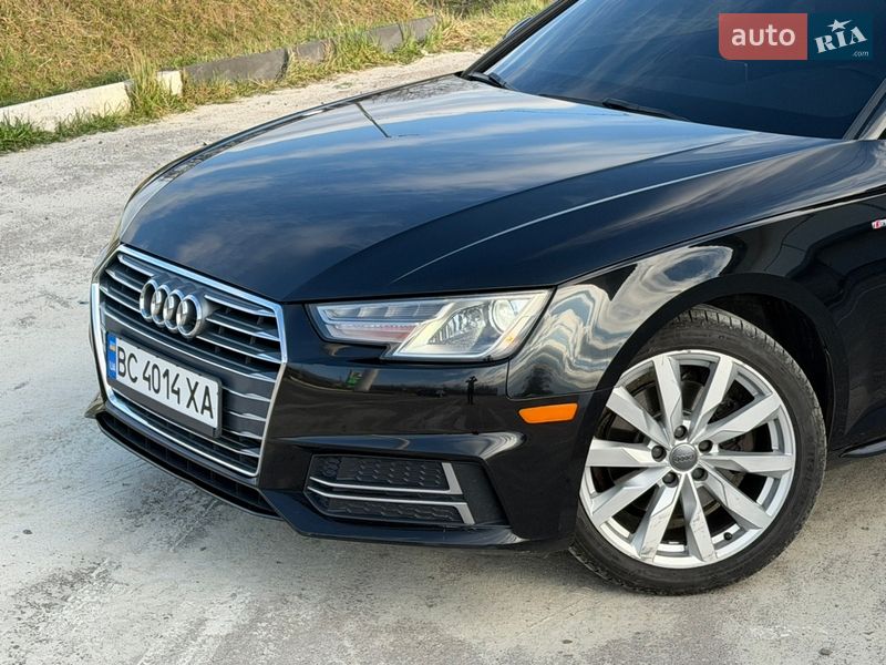 Седан Audi A4 2018 в Дрогобыче