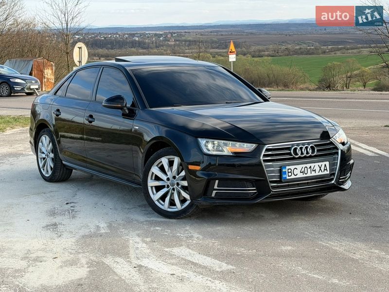 Седан Audi A4 2018 в Дрогобыче