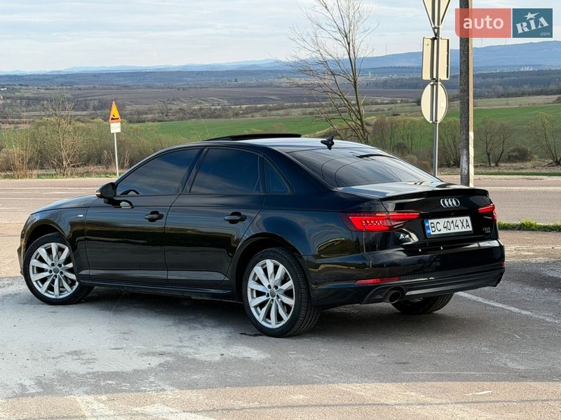 Седан Audi A4 2018 в Дрогобыче