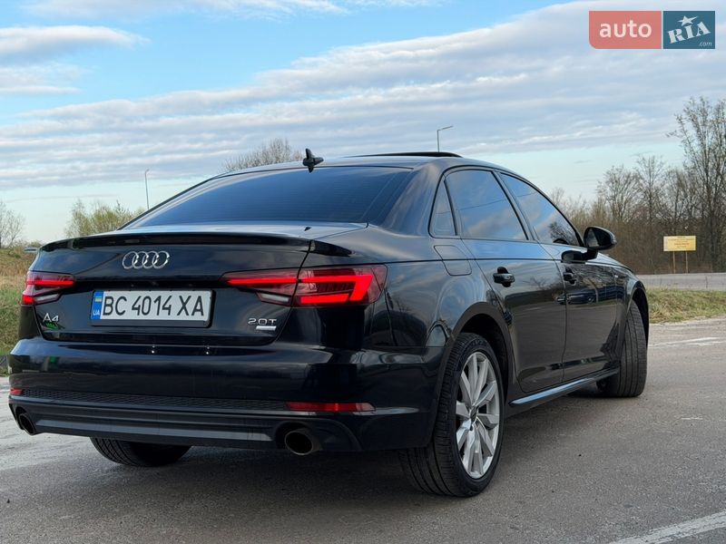 Седан Audi A4 2018 в Дрогобыче