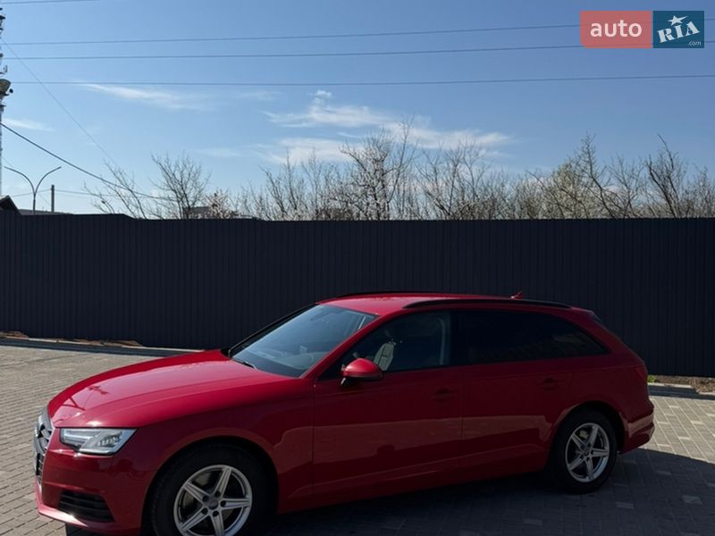 Универсал Audi A4 2019 в Южноукраинске