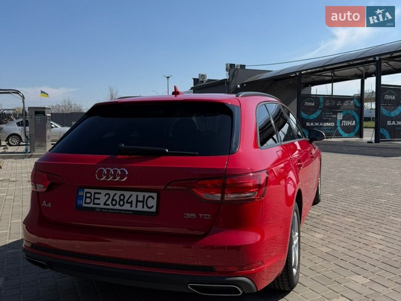 Универсал Audi A4 2019 в Южноукраинске